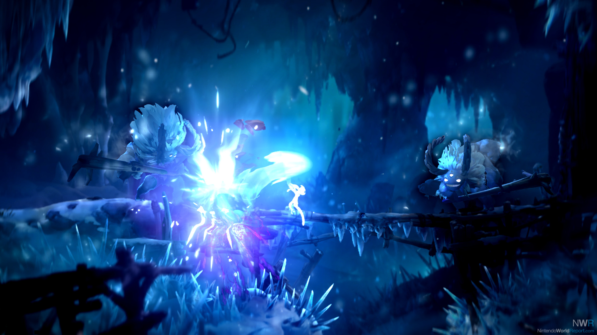 Ori and the Will of the Wisps (Nintendo Switch)