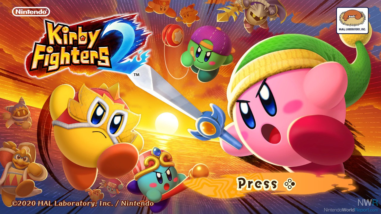 große Sache Kirby Fighters 2 Review - - Review World Nintendo Report