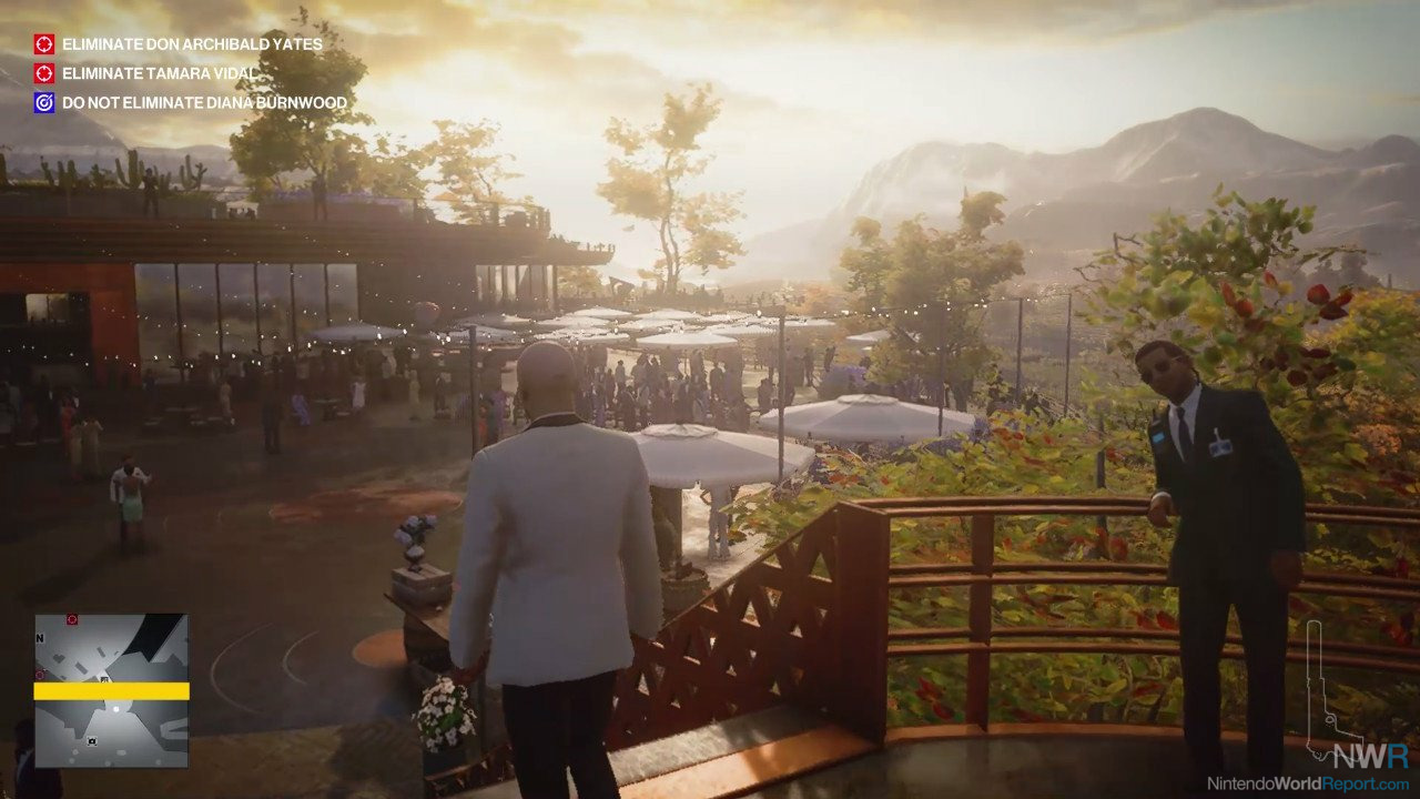 Hitman 3 Switch review – cloud killer