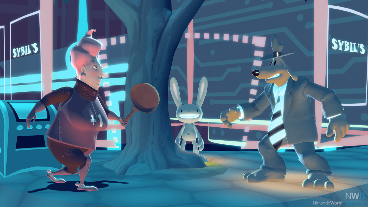 Análise – Sam & Max Save the World