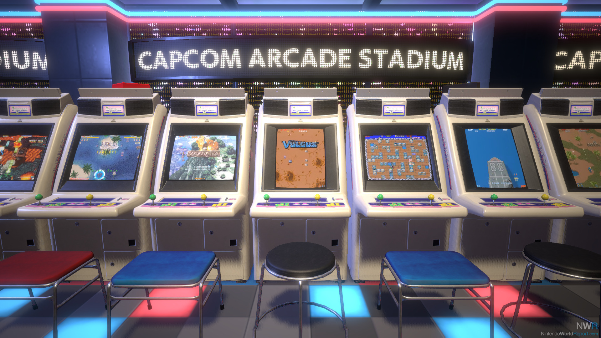 Capcom Arcade Stadium