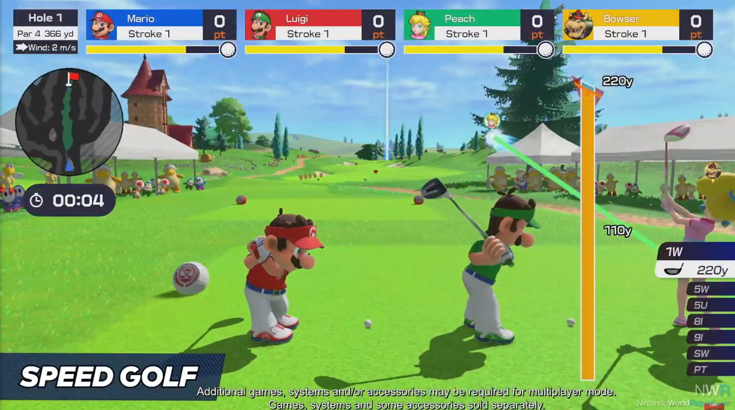 Mario Golf™: Super Rush for Nintendo Switch™ — News