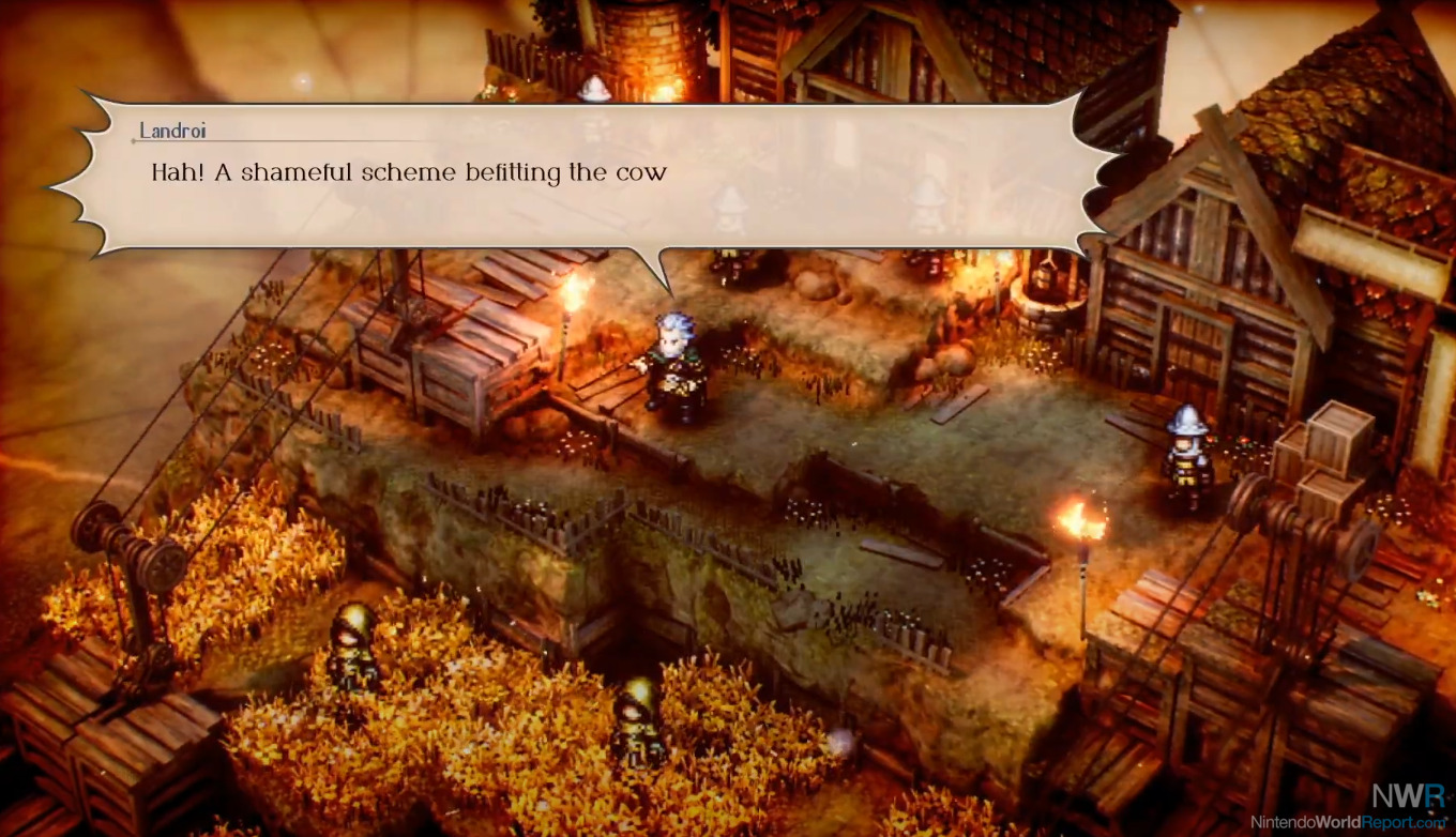  Octopath Traveler : Nintendo of America: Video Games