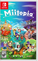 Miitopia Box Art