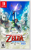 The Legend of Zelda: Skyward Sword HD Box Art