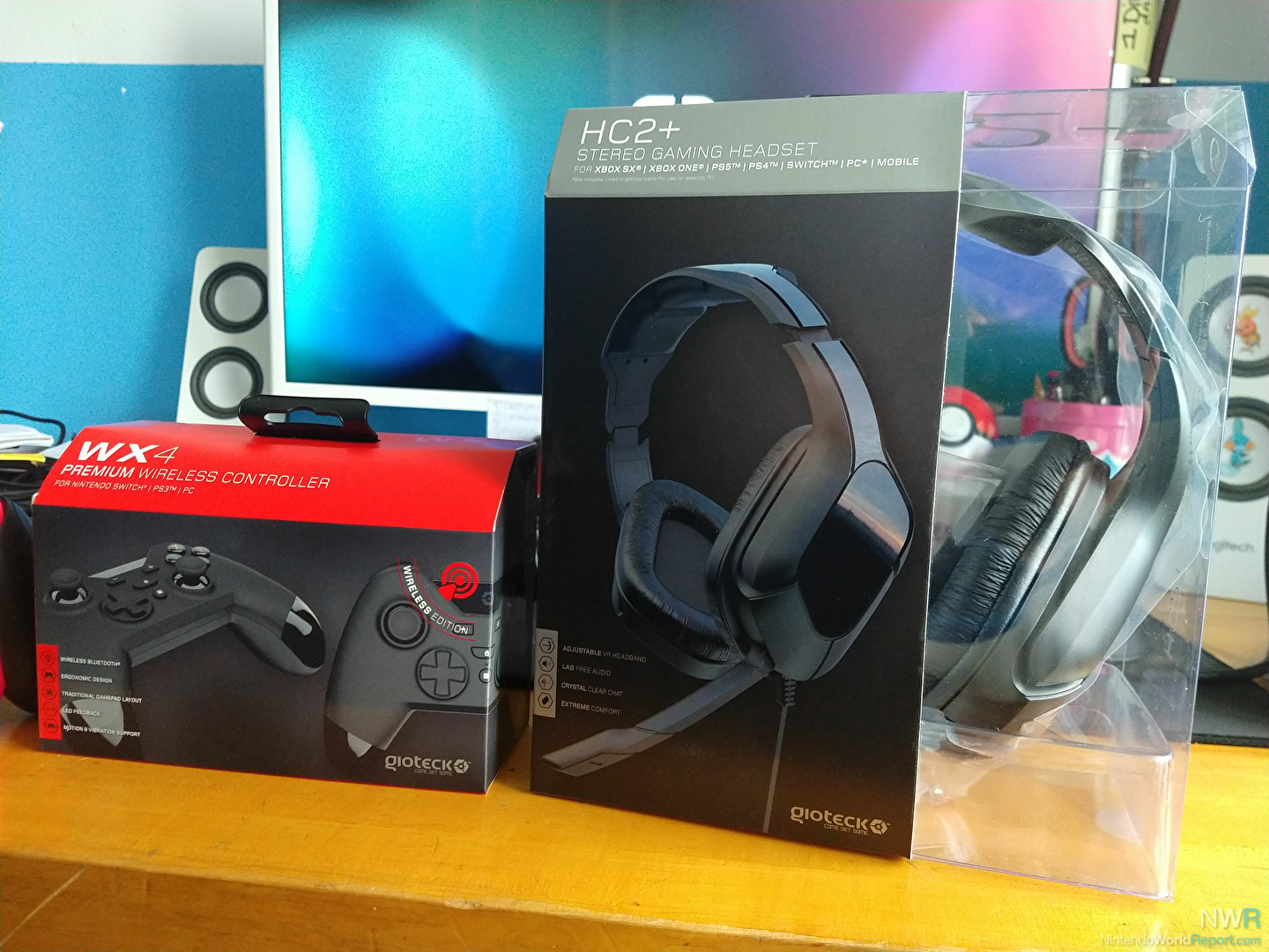 Gioteck HC2+ Wired Stereo Gaming Headset Review - Review - Nintendo World  Report