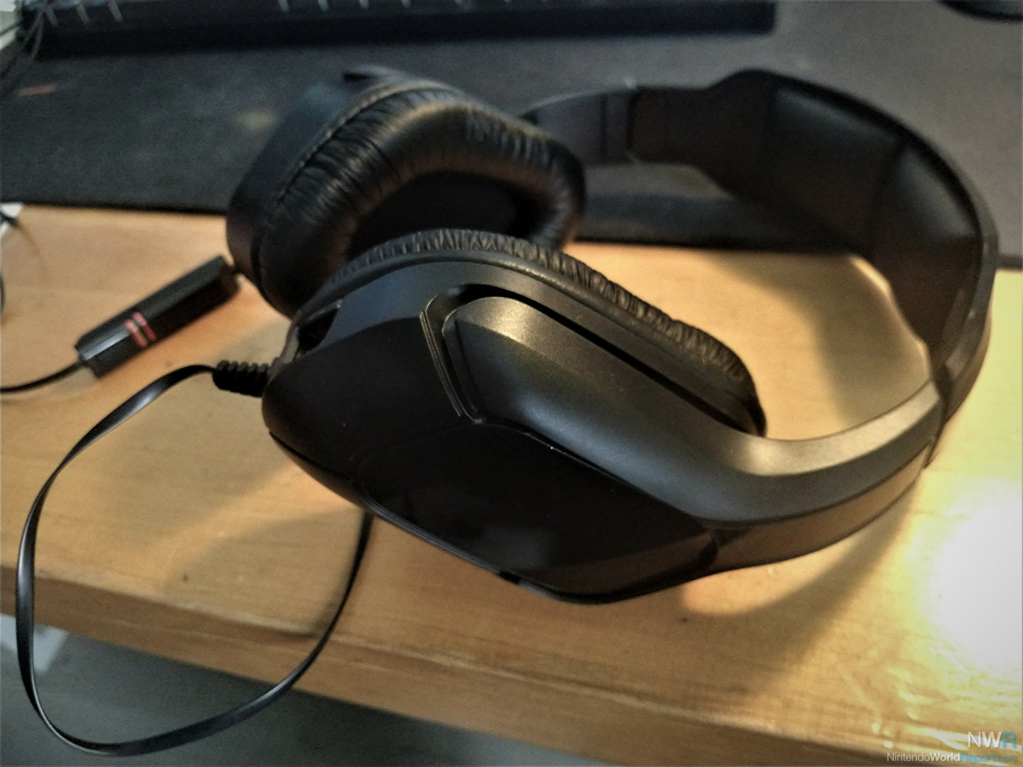 Review Gioteck Nintendo Review - Wired - Stereo Headset Gaming Report HC2+ World