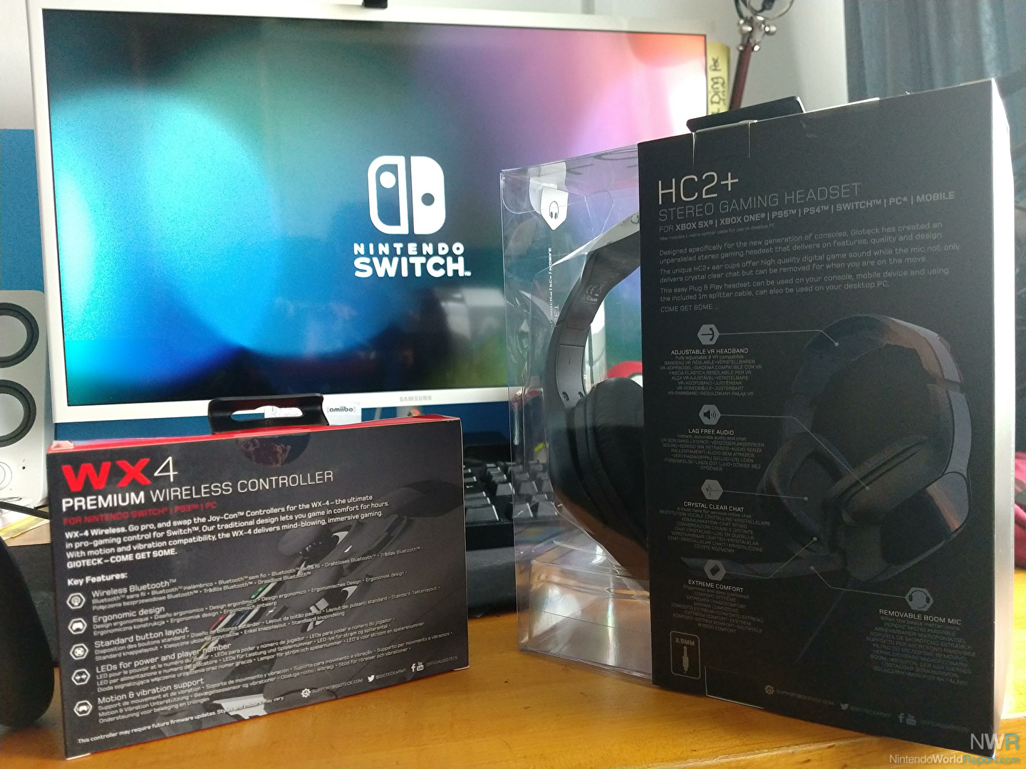 Review Wired World Gioteck Gaming - - Report Nintendo Headset HC2+ Stereo Review