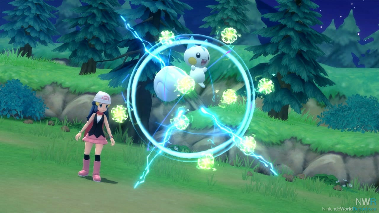 How long is 'Pokémon Brilliant Diamond'? How many gyms, total hours, and playtime