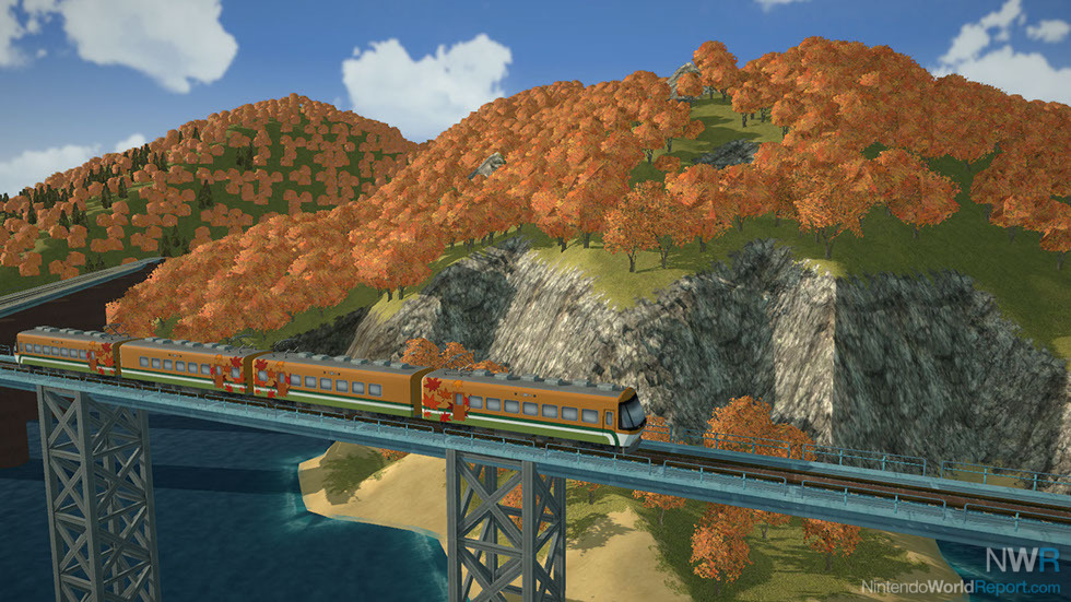 World Report Tourism - Aboard! Review - Review All Nintendo A-Train: