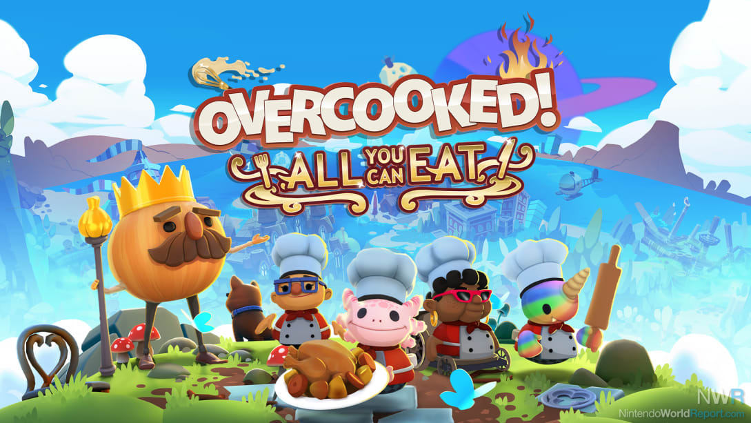 Overcooked! All You Can Eat version launches in March