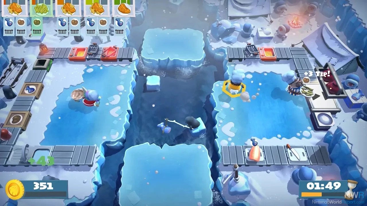 Overcooked! All You Can Eat