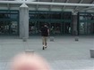Billy running to break into E3