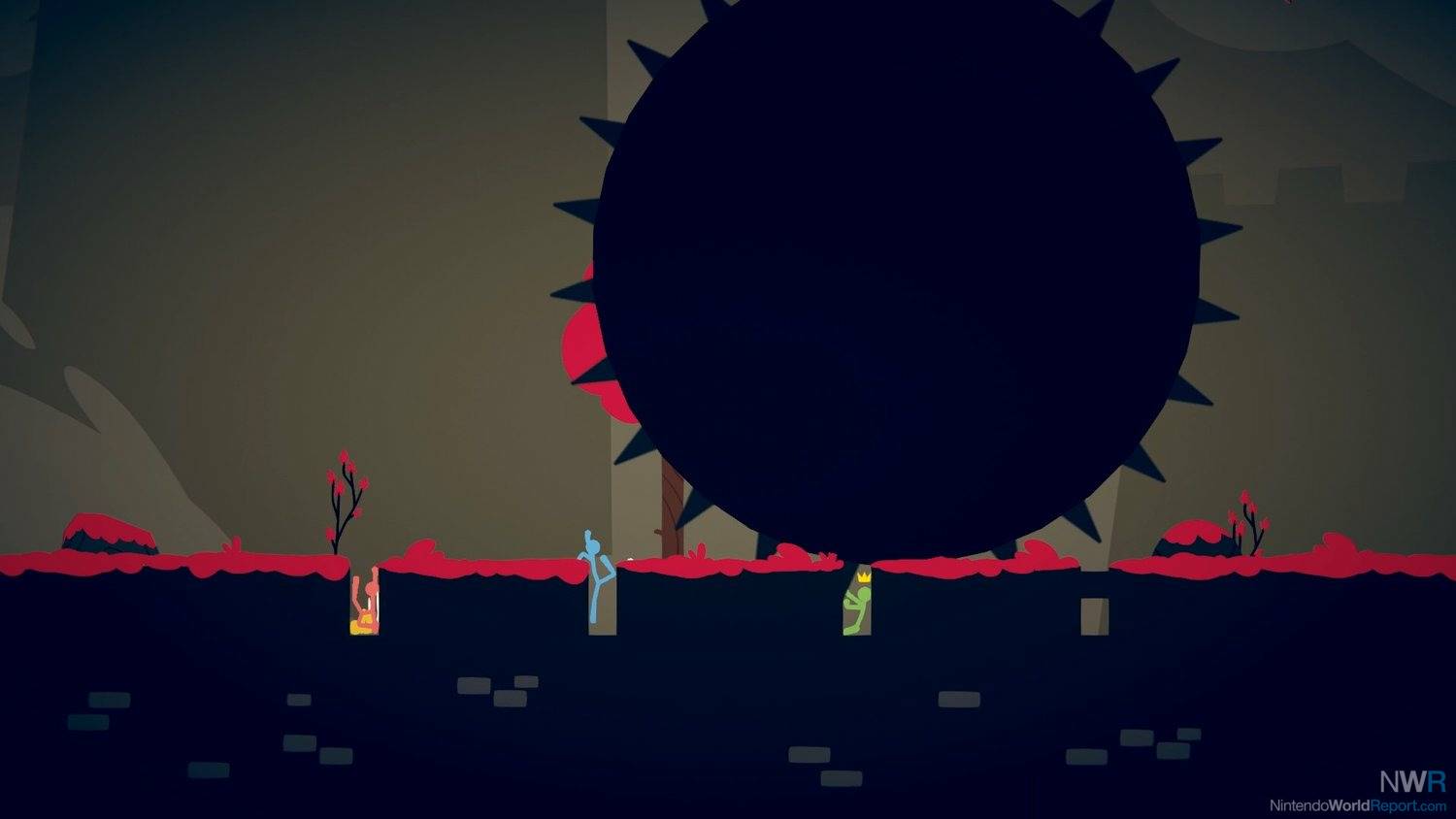 How to kill boss in stick fight