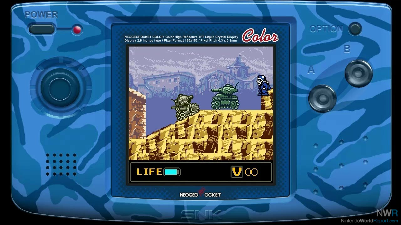 REVIEW: Neo Geo Pocket Color Selection Vol. 1 is a Nostalgic Novelty for  SNK Fans