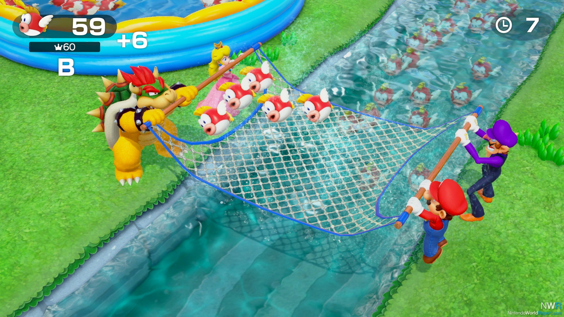 How to play Super Mario Party online with update 1.1.0