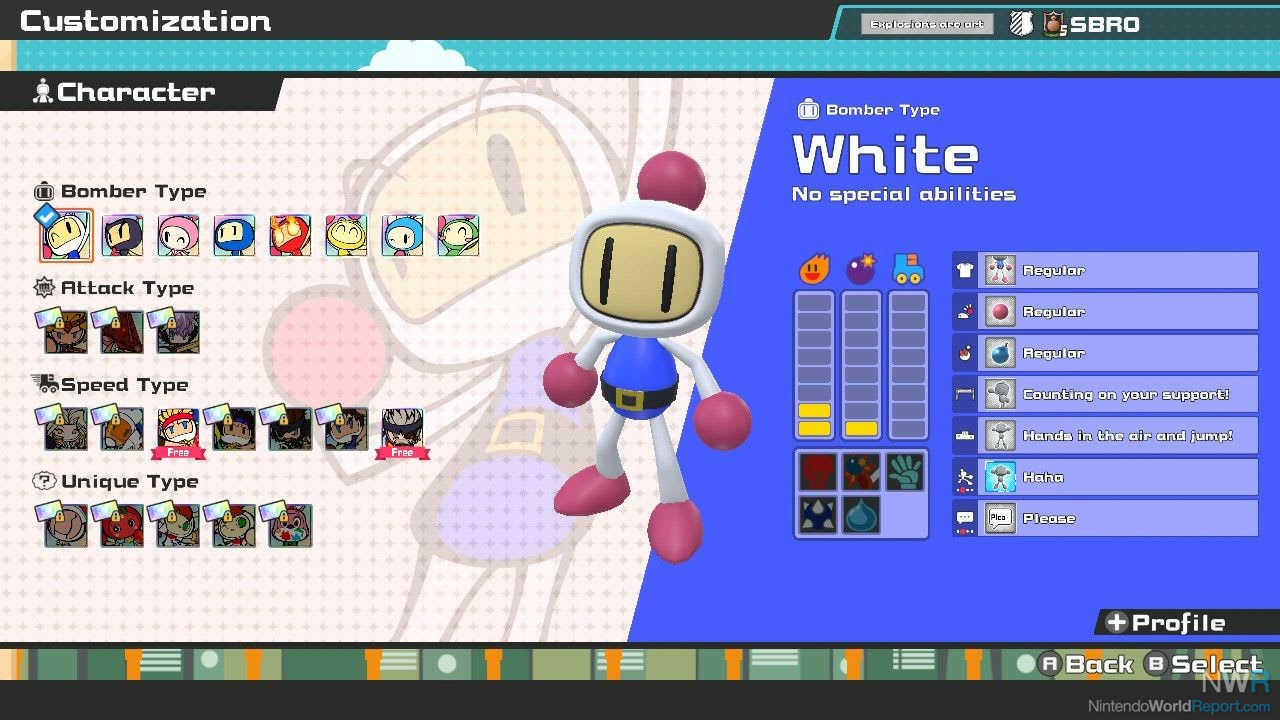 Bomberman  Official Profile