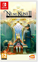 Ni no Kuni II: Revenant Kingdom - PRINCE'S EDITION Box Art