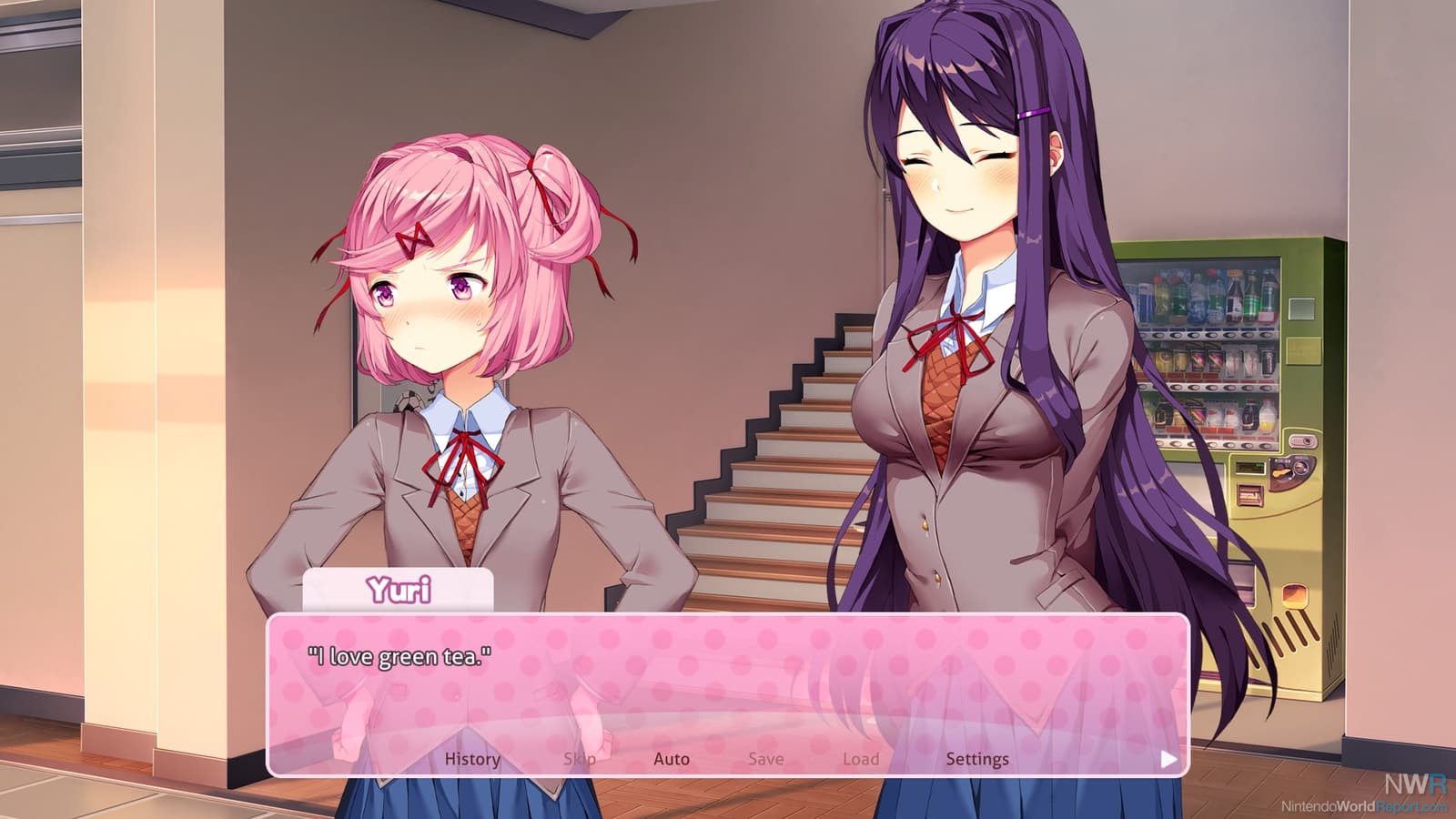 doki doki literature club - online puzzle