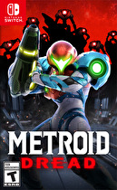 Metroid Dread Box Art