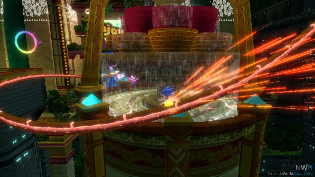 Sega Releases Its First Patch For Sonic Colors Ultimate On