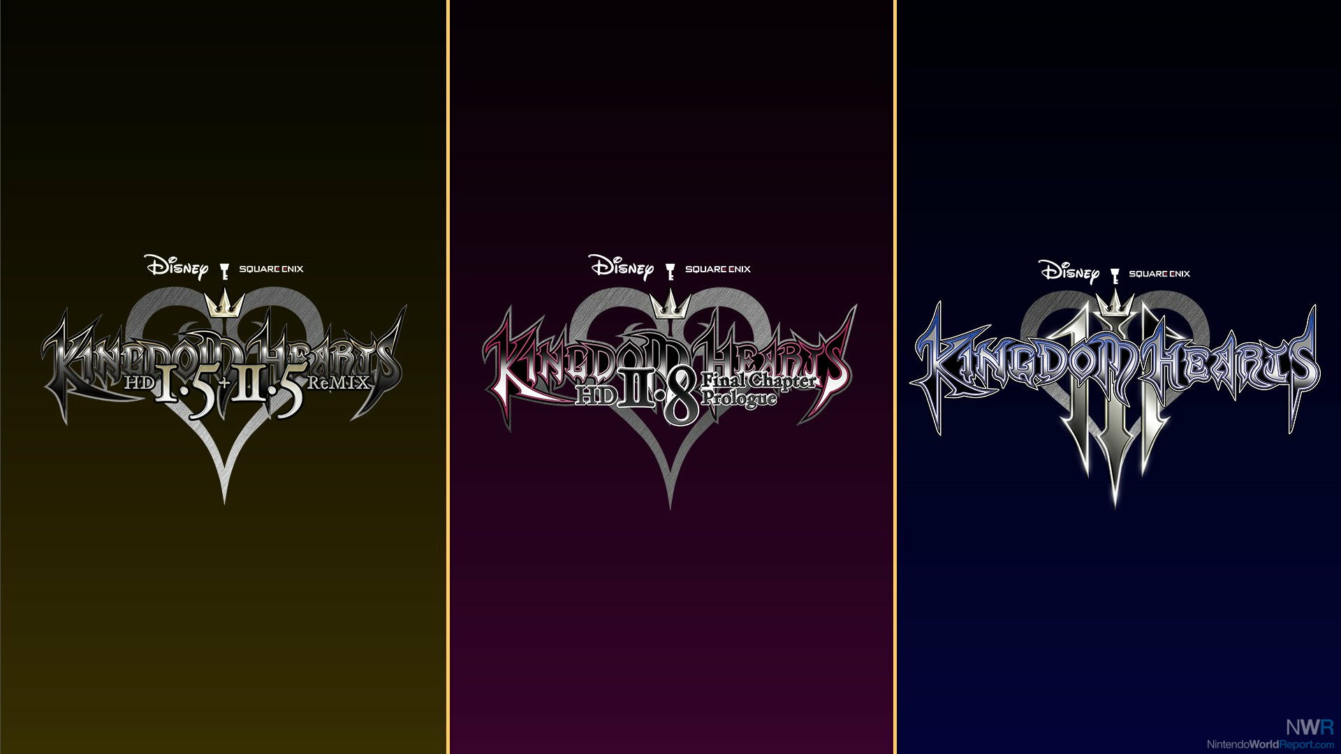 When does the Kingdom Hearts series come out?