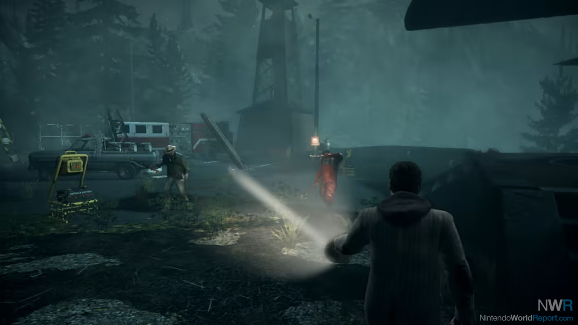 Alan Wake Remastered On Switch Looks Rough