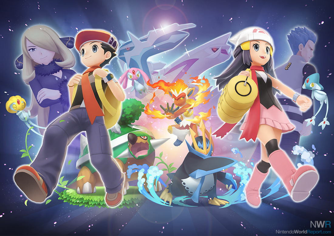 Pokemon Brilliant Diamond And Shining Pearl To Feature Area For Catching Legendary  Pokemon - News - Nintendo World Report