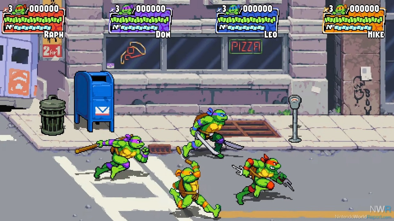 Download Turtles Shadow Ninja Sewer Run android on PC