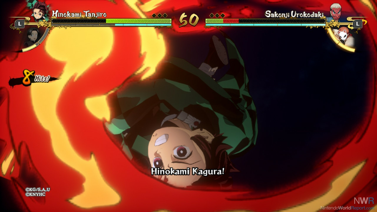 Demon Slayer: Kimetsu no Yaiba - The Hinokami Chronicles Game