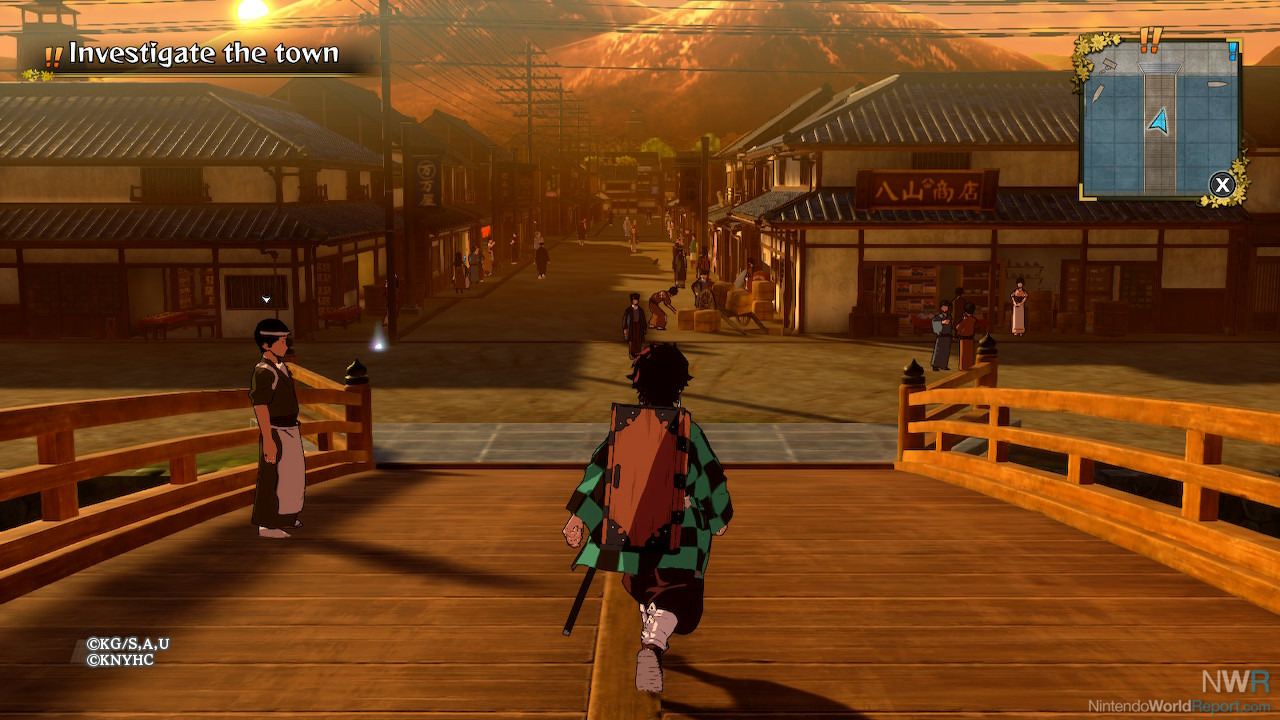 Demon Slayer: Kimetsu no Yaiba - The Hinokami Chronicles Nintendo Switch