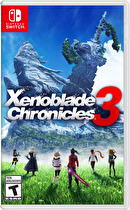 Xenoblade Chronicles 3 Box Art