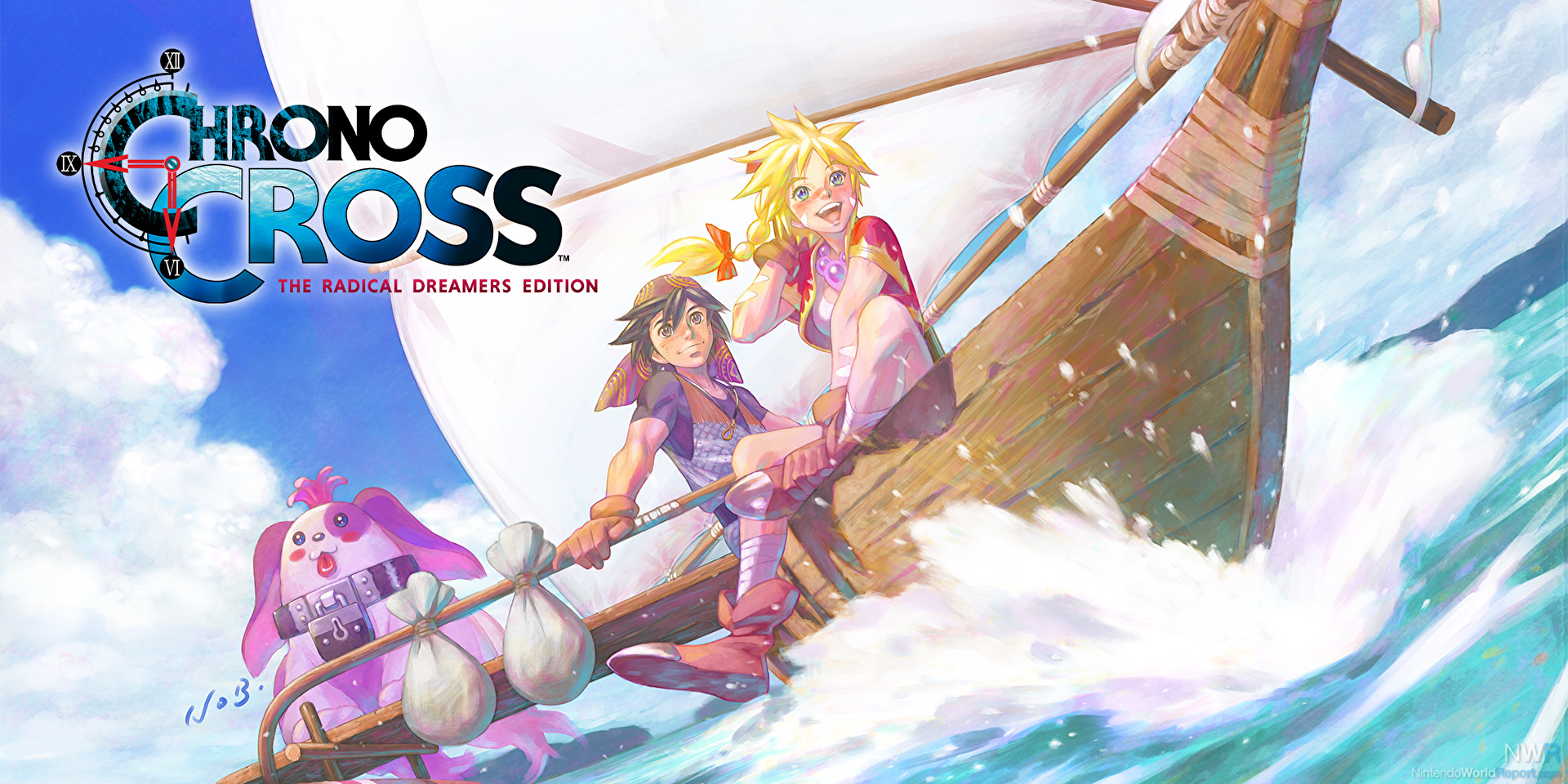 Chrono Cross: The Radical Dreamers Edition Review - Review - Nintendo World  Report