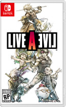 Live A Live Box Art