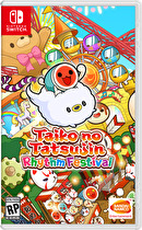 Taiko no Tatsujin: Rhythm Festival Box Art