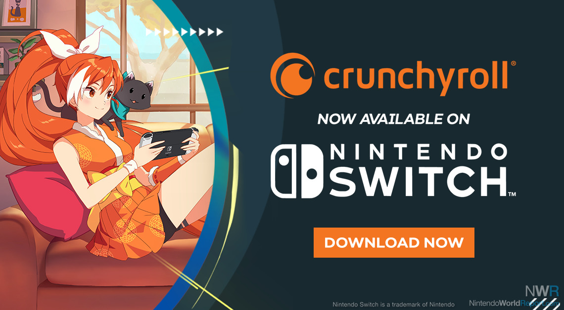 Anime Streaming App Crunchyroll Launching On Switch Today - News - Nintendo  World Report