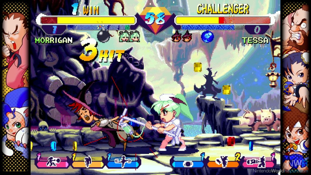 Super Puzzle Fighter II Turbo  Manual online oficial do Capcom