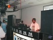 He's mixing on Sound Record 32.