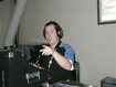 DJ Ari pumpin' the phat beats
