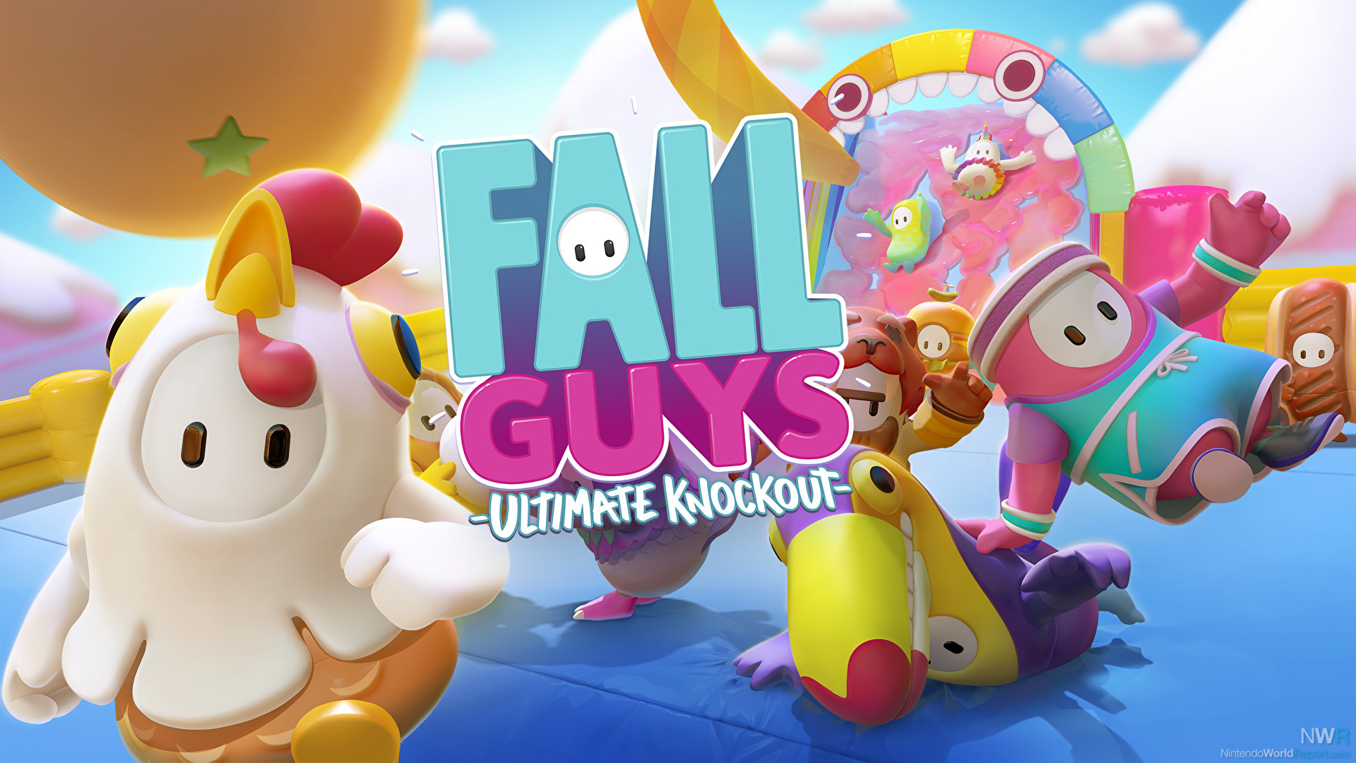 Fall Guys se torna grátis com crossplay em consoles e PC, nesta