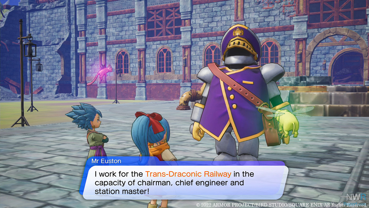 Dragon Quest Treasures preview: a different kind of Dragon Quest game