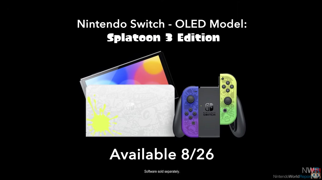 Nintendo Switch – OLED Model, Hardware