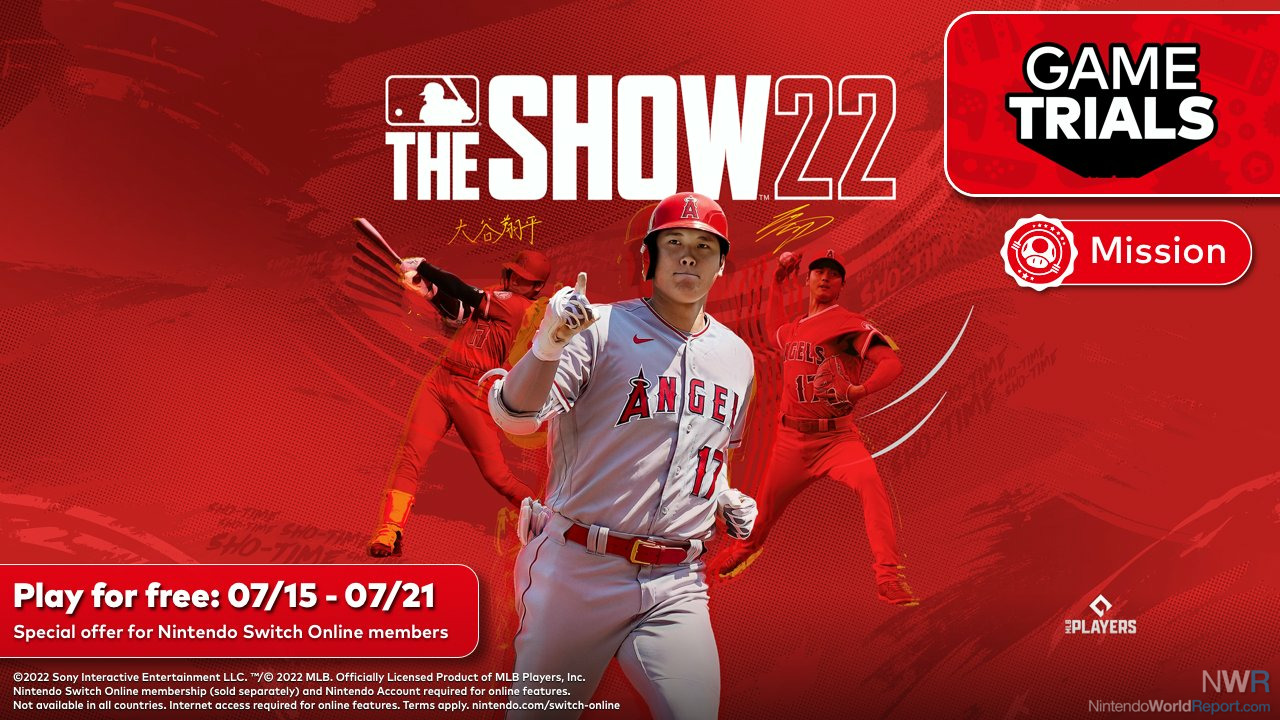 MLB The Show 22 Switch Online Trial Announced - News