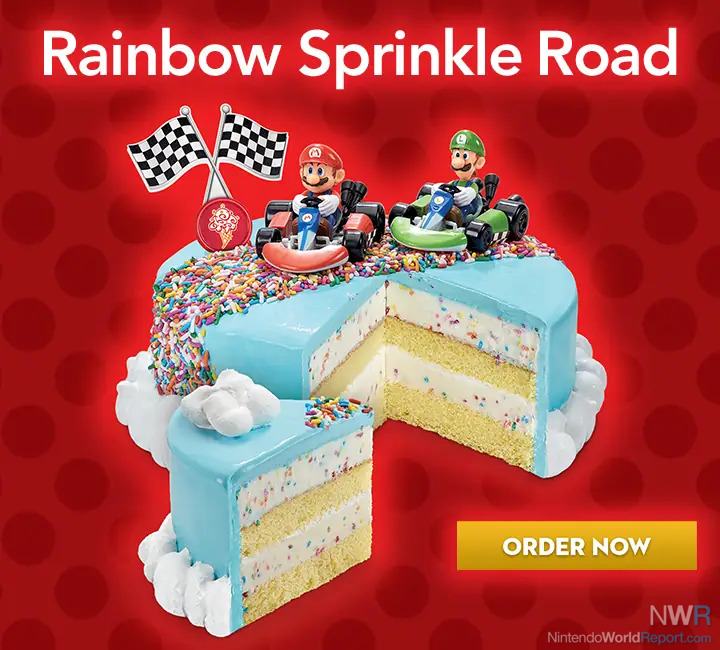 Nintendo Cold Stone Creamery 2022 Review – Feature Nintendo Cold Stone Creamery 2022 Review – Feature