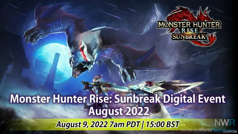 Monster Hunter Rise: Sunbreak release date and more announced