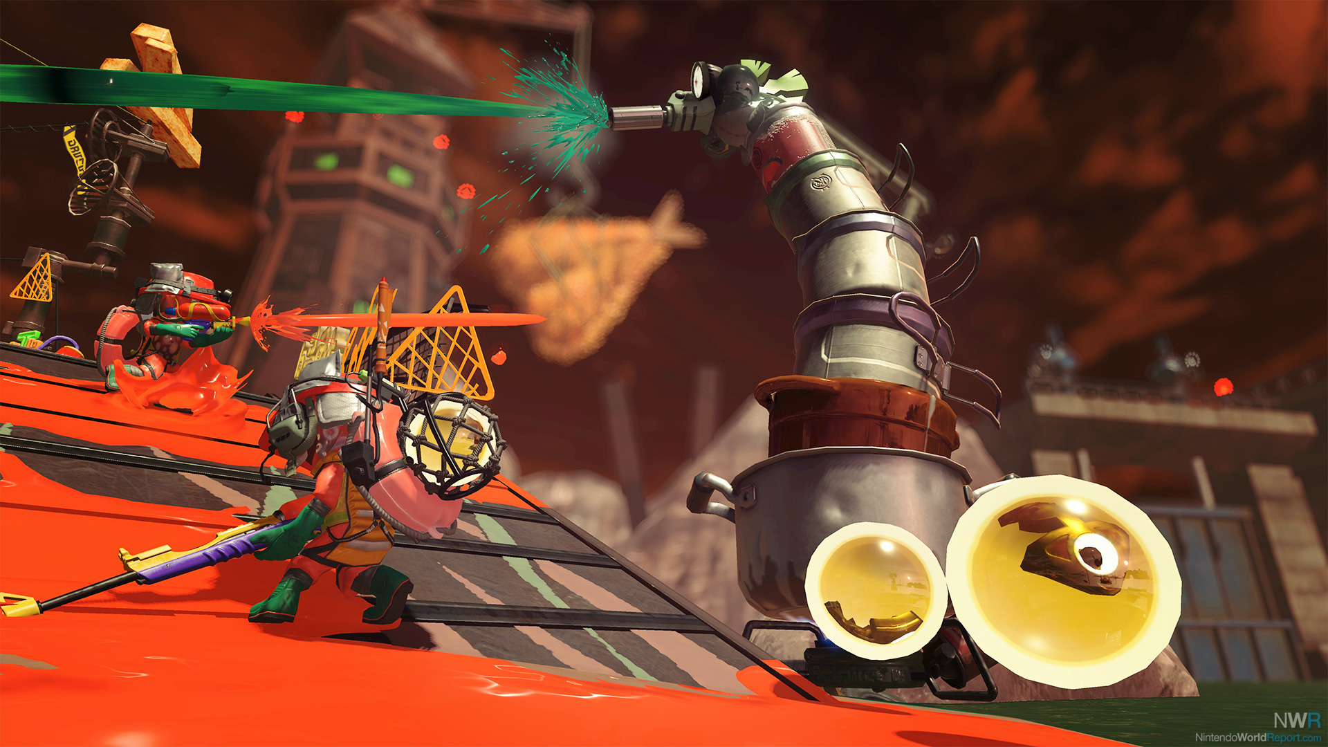 Splatoon Website Confirms Splatoon 3 Save Structure, Bonuses For Splatoon 2 Save – News