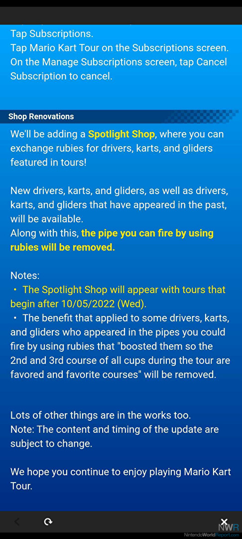 Gacha mechanics to be removed from Mario Kart Tour, Pocket Gamer.biz