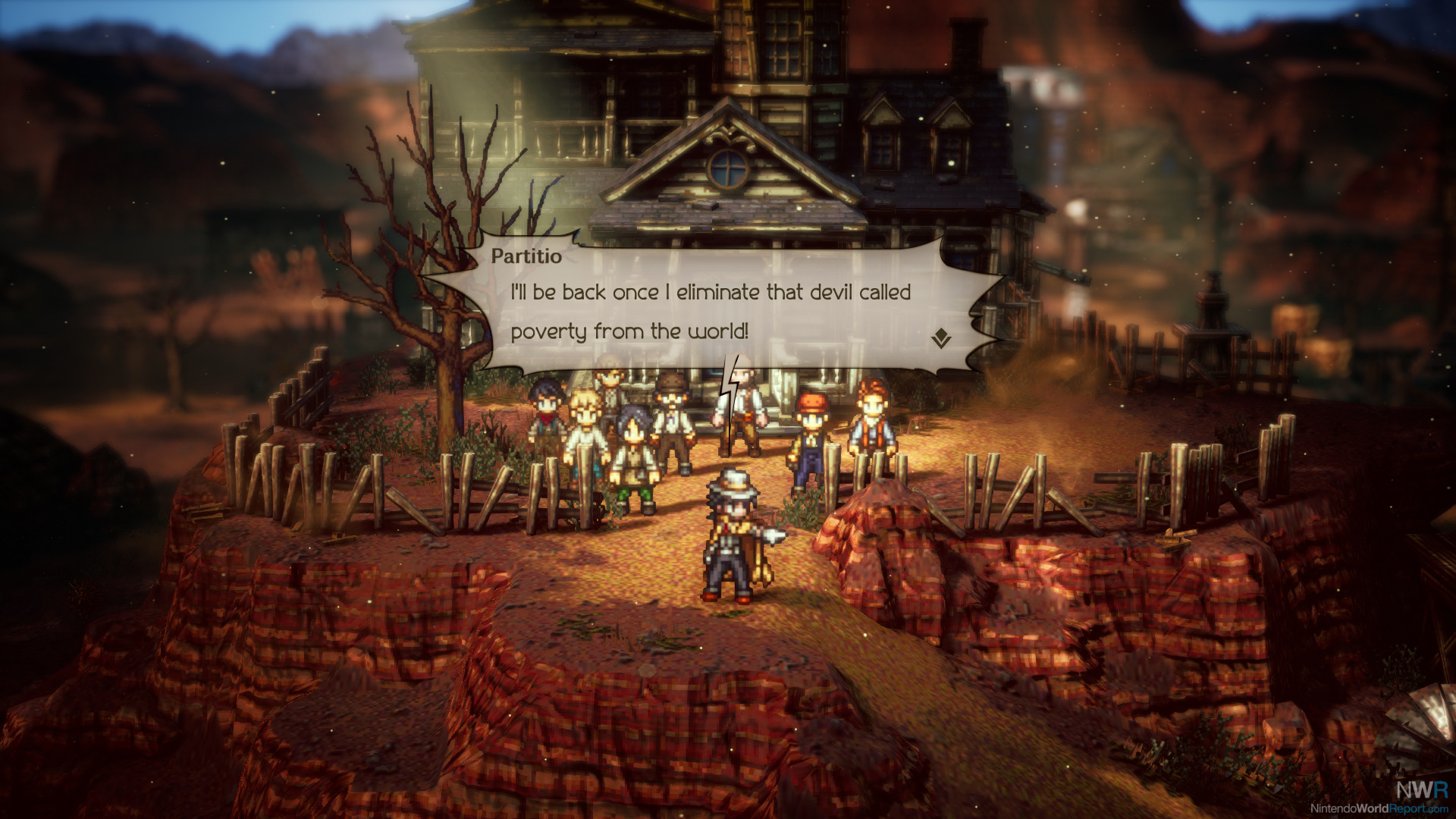 Octopath Traveler Review - Spoiler Media