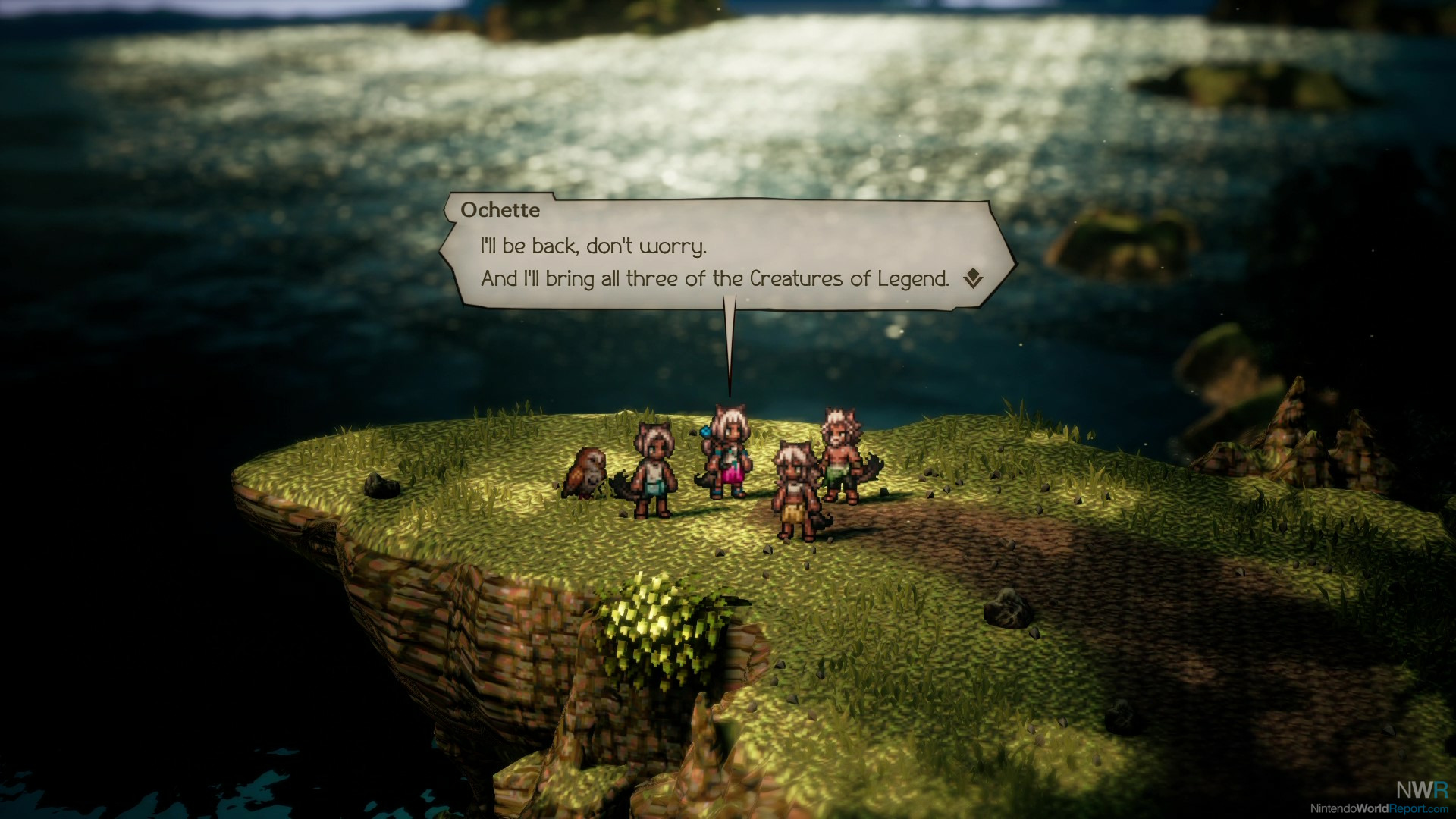 OCTOPATH TRAVELER II Prologue Demo