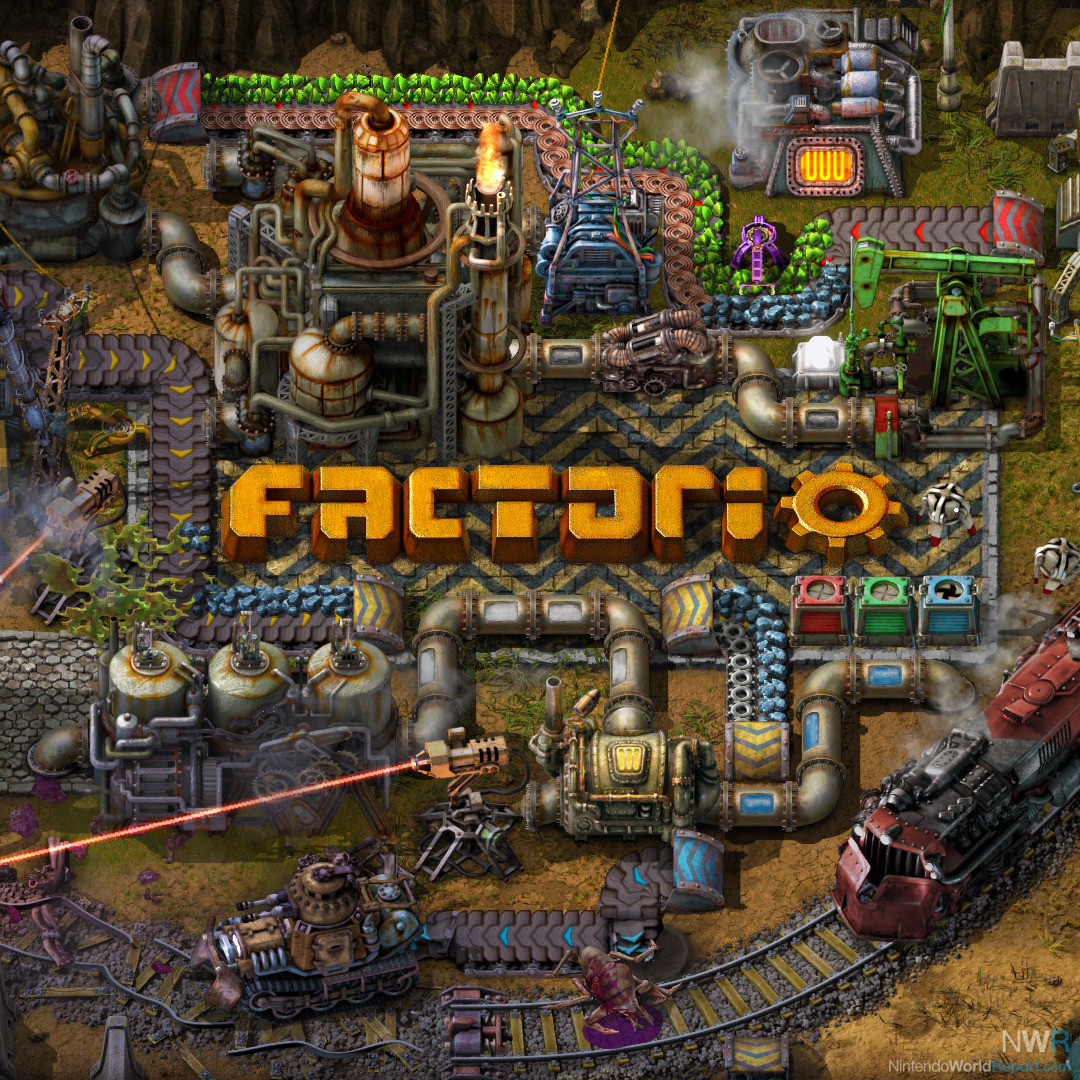 Factorio is coming to Nintendo Switch™